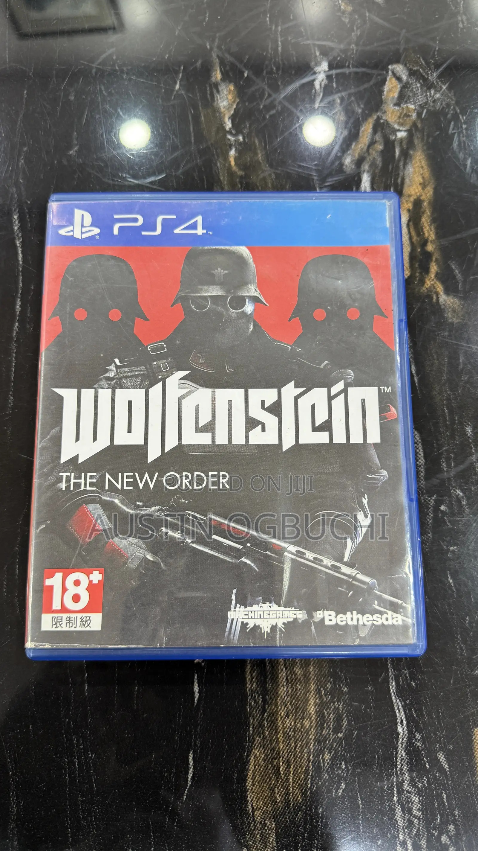 Wolfenstein: The New Order (Clean Used Copy)