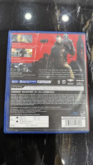 Wolfenstein: The New Order (Clean Used Copy)