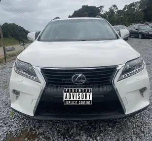 Lexus RX 350 2011 White