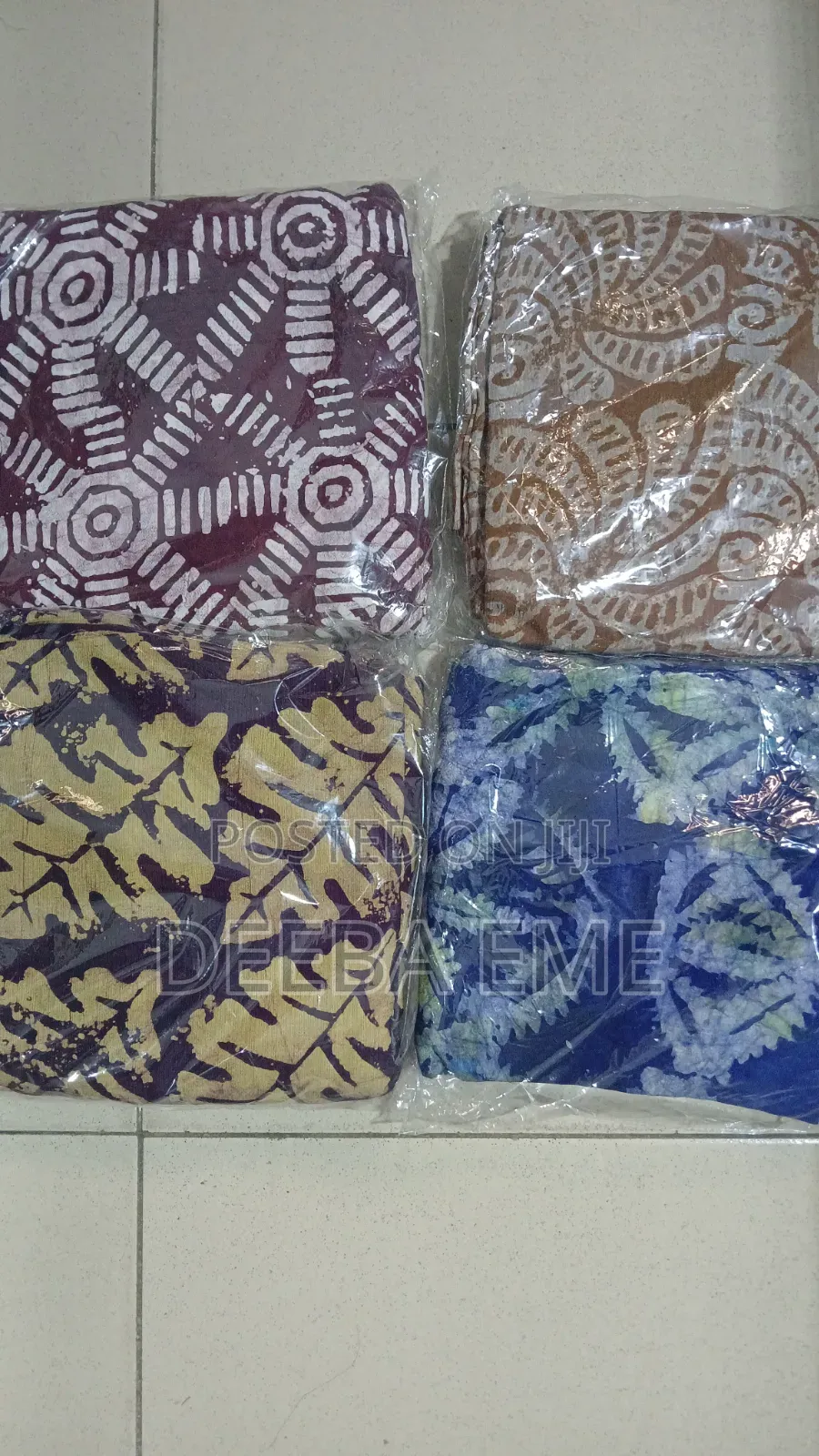 Kampala Fabric