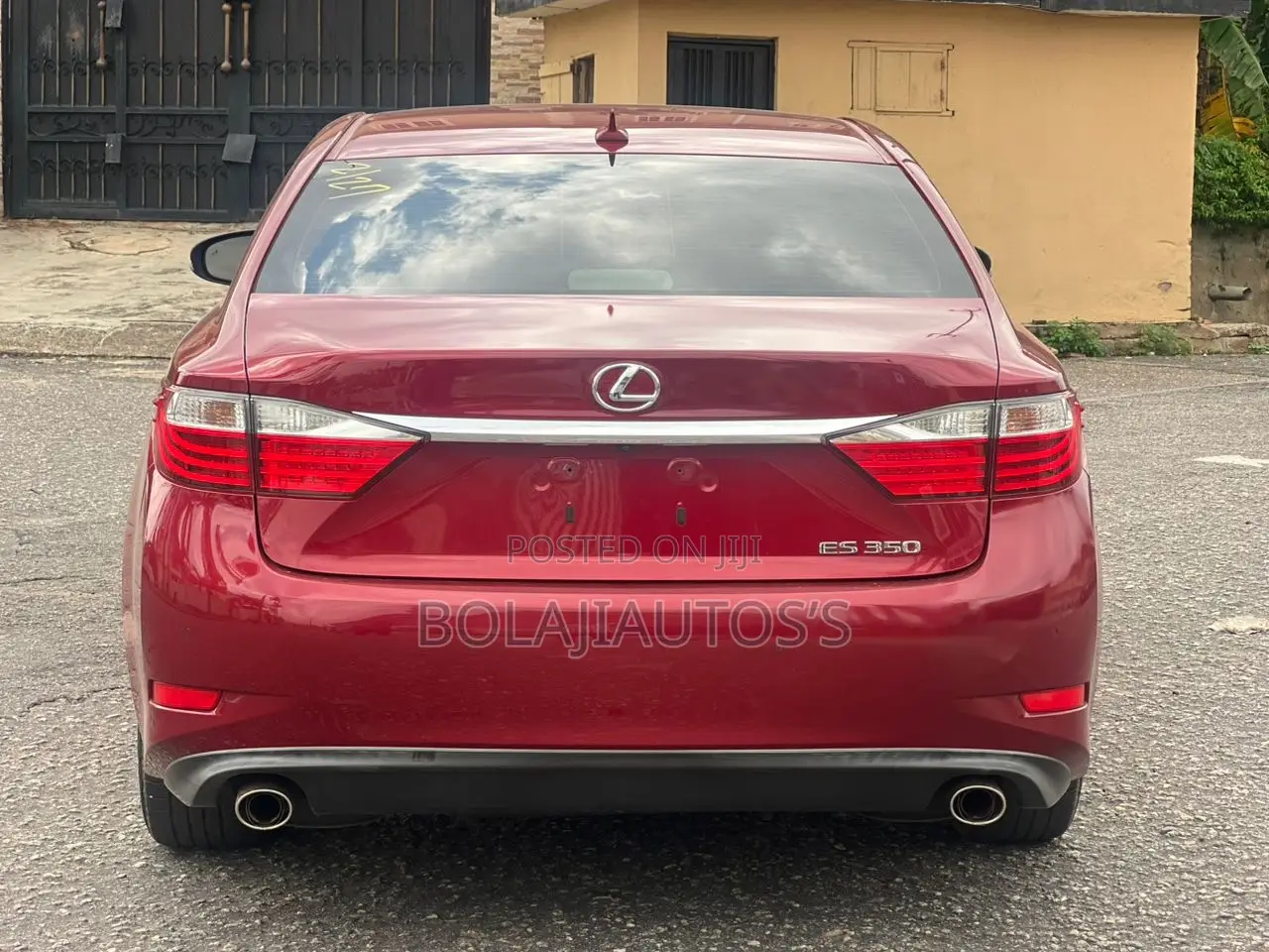 Lexus ES 2014 Red