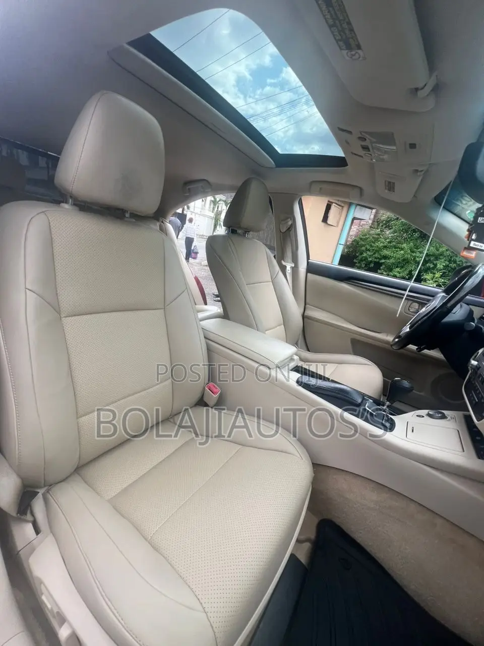 Lexus ES 2014 Red