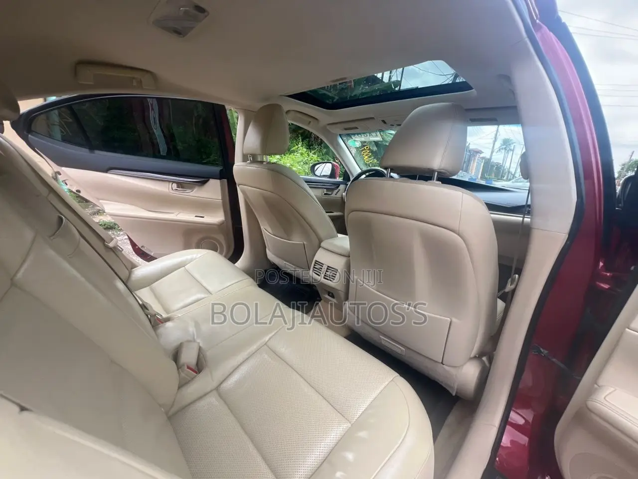 Lexus ES 2014 Red