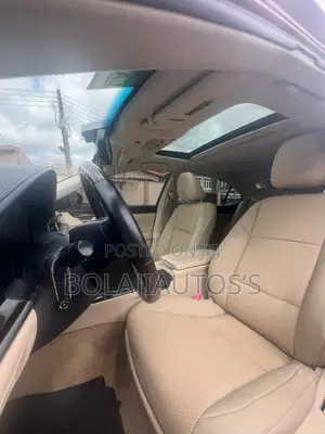 Lexus ES 2014 Red