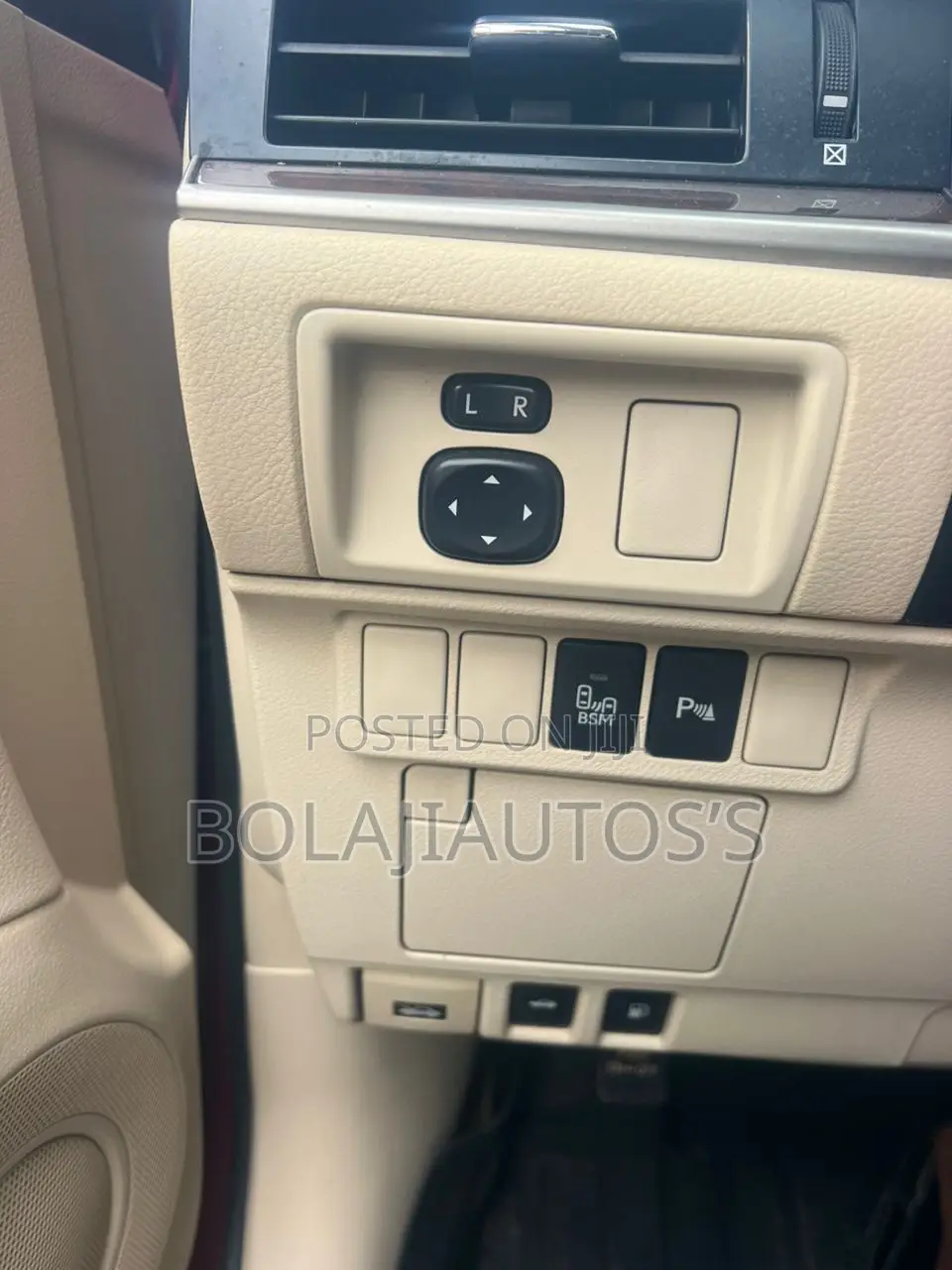 Lexus ES 2014 Red