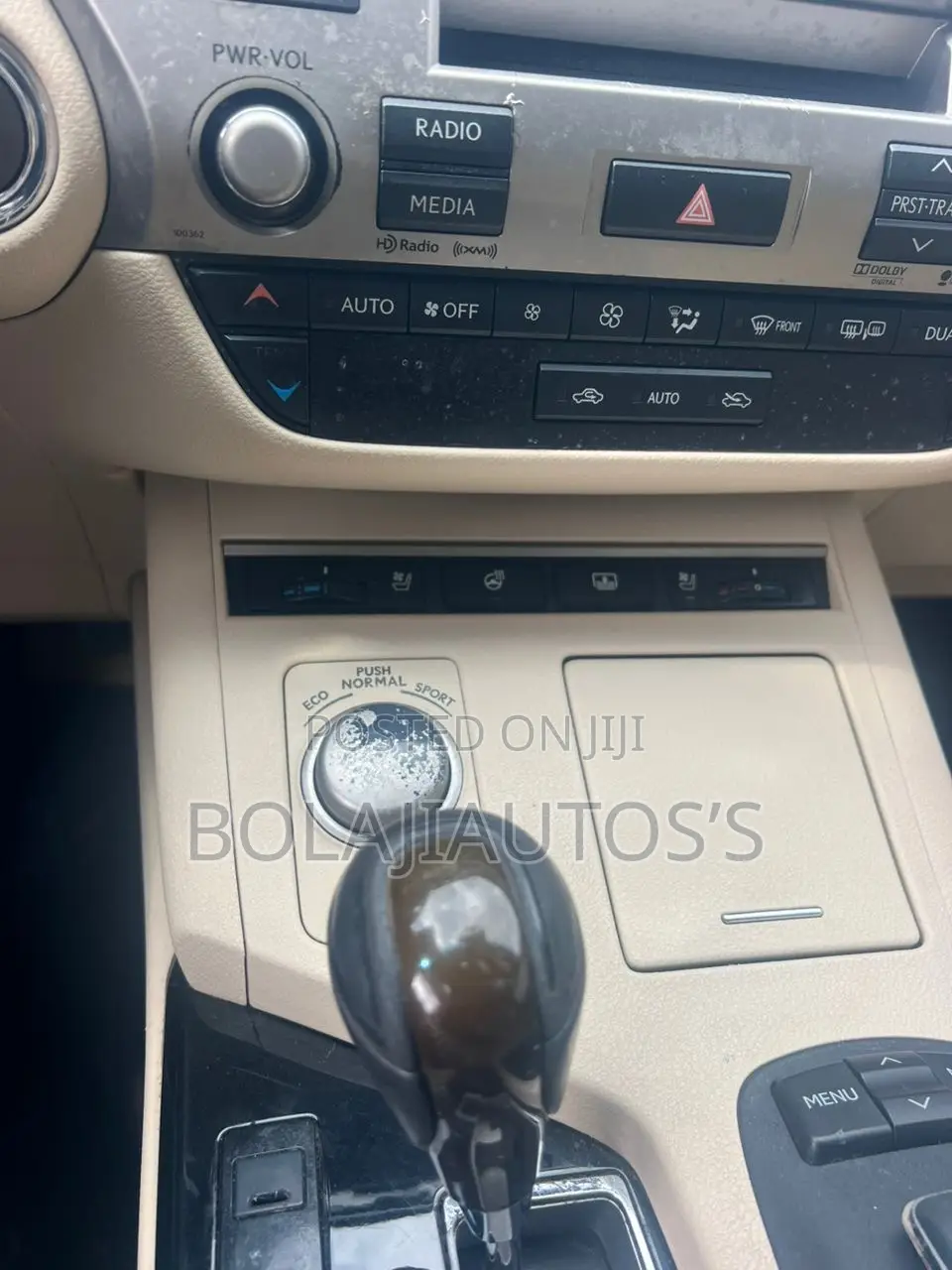 Lexus ES 2014 Red