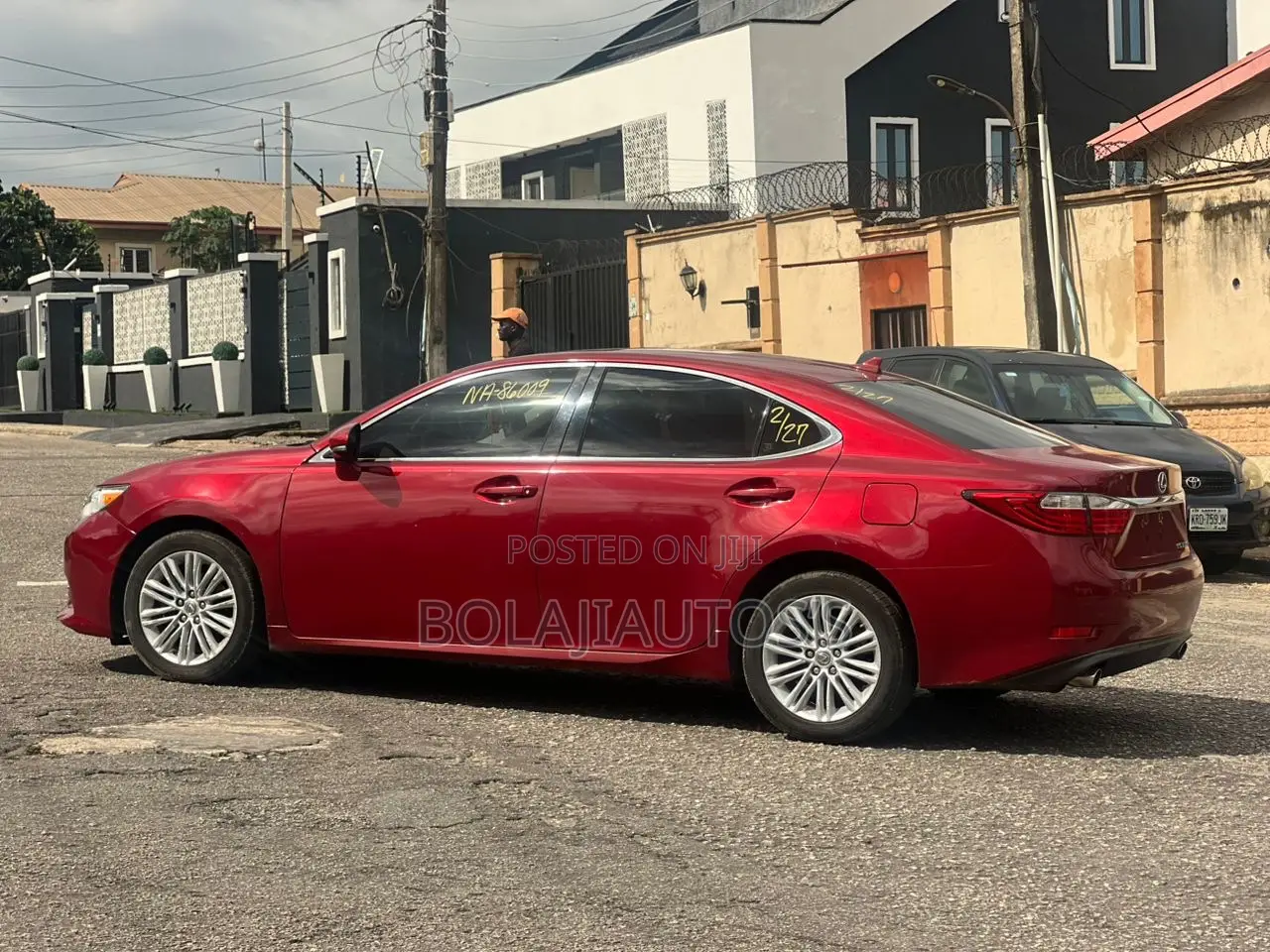 Lexus ES 2014 Red