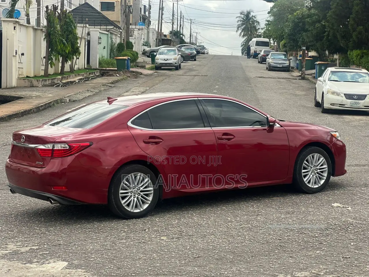 Lexus ES 2014 Red