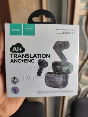 Hoco Eq27 Al Translation Anc+Enc Bluetooth Earbud