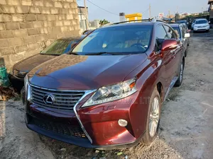 Lexus RX 2015 Red