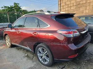 Lexus RX 2015 Red