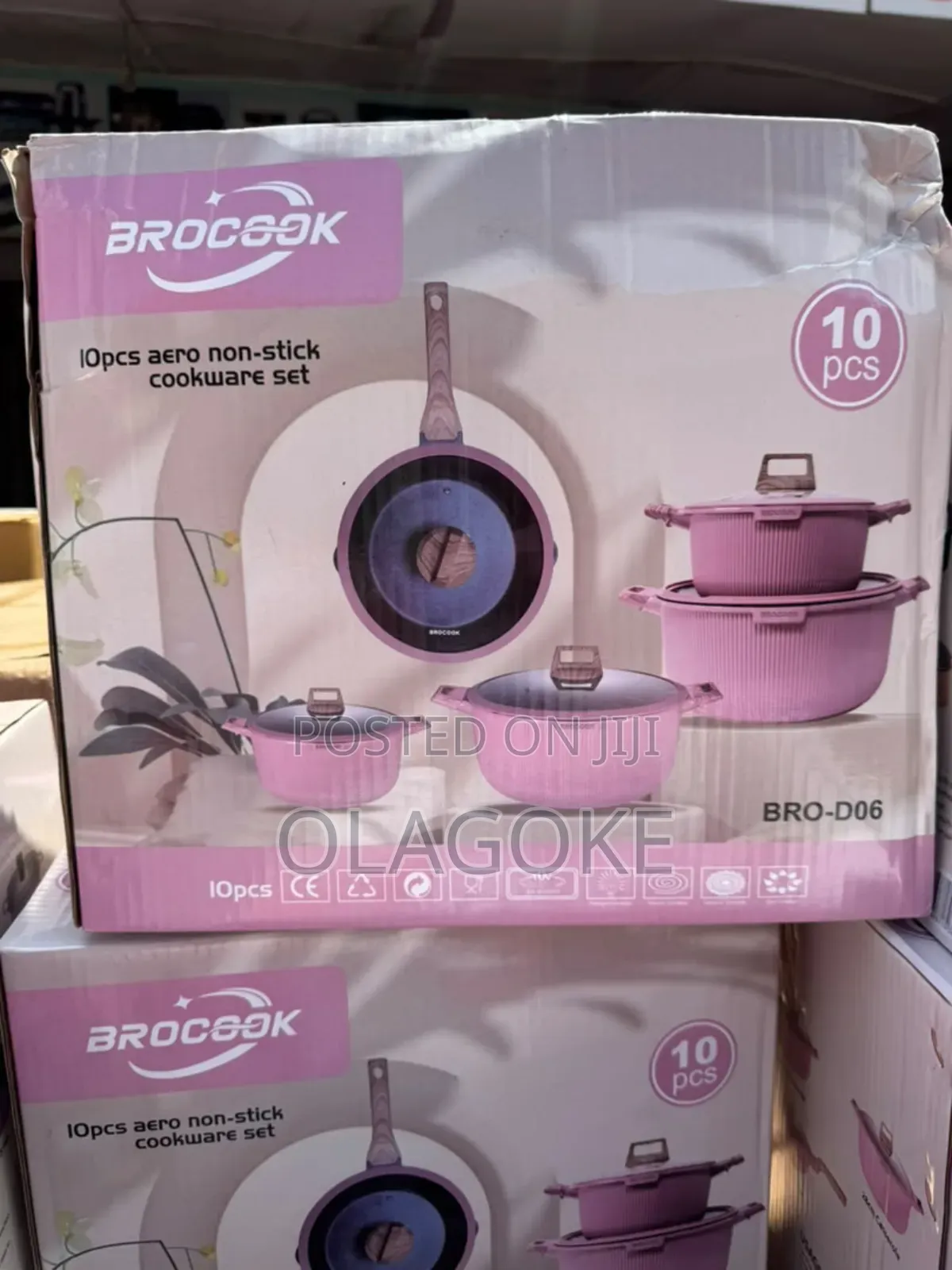 Non-Stick Cookware Set