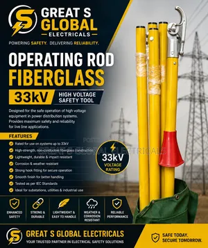 33kv Fiberglass Operating Rod