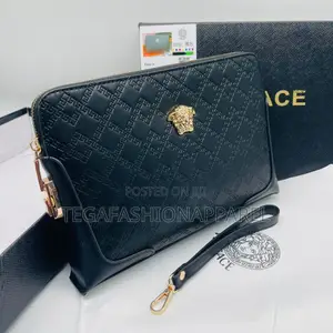 Quality Leather Versace Men's Purse