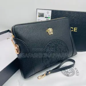 Quality Leather Versace Men's Purse