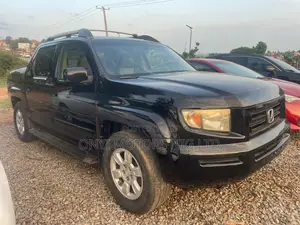 Honda Ridgeline 2007 Black