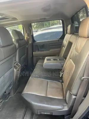Honda Ridgeline 2007 Black