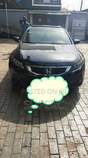 Honda Accord 3.5 EX Automatic 2008 Black
