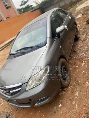 Honda City 2009 Gray