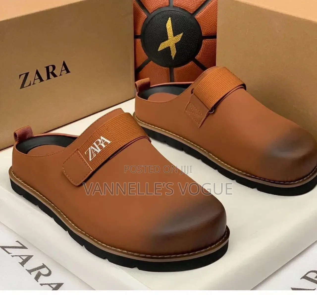 Zara Half Shoe