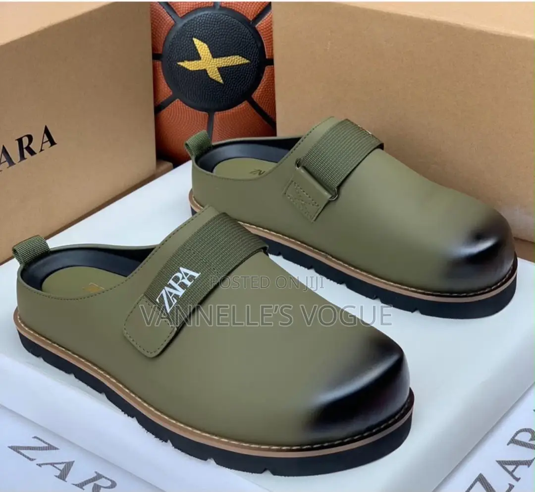 Zara Half Shoe