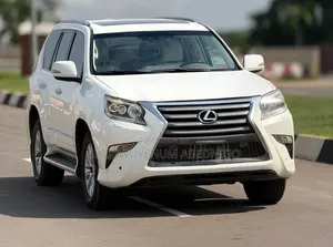 Lexus GX 2014 White