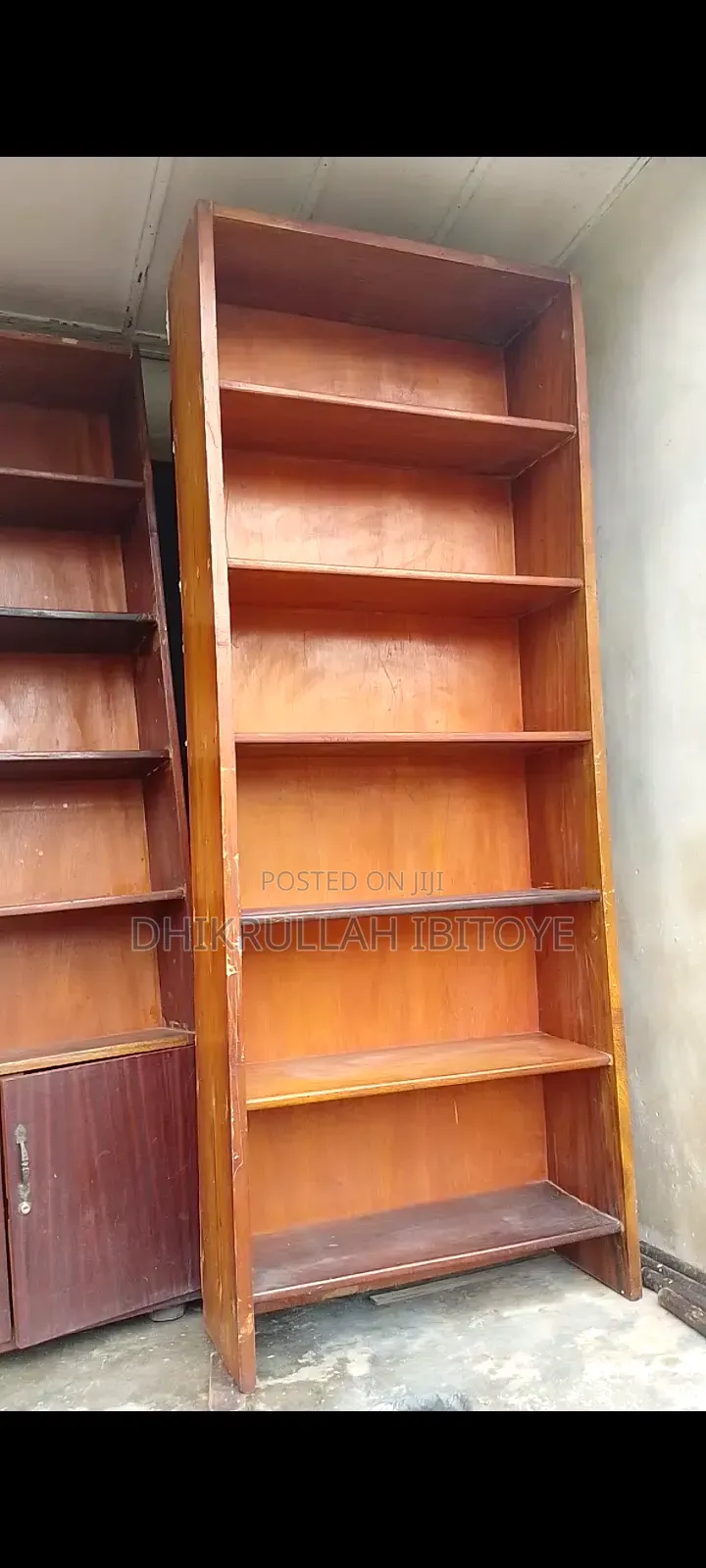 Bookshelves