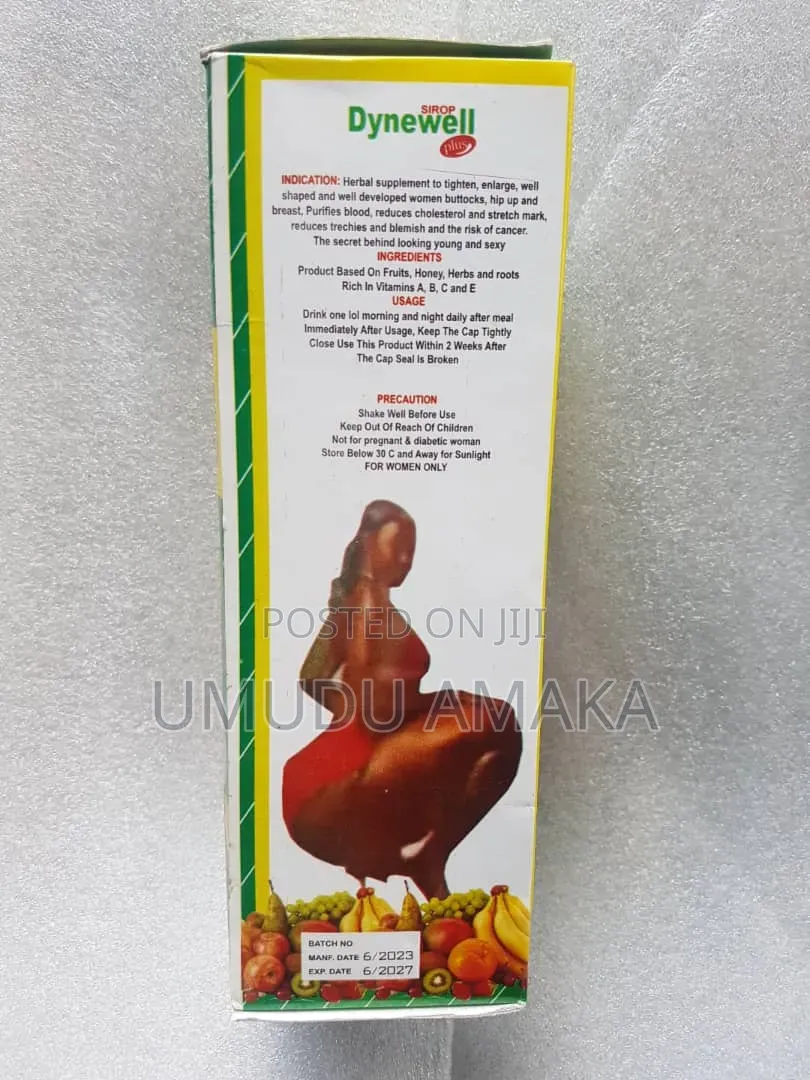 Dynewell Plus Sirop for Weight Gain
