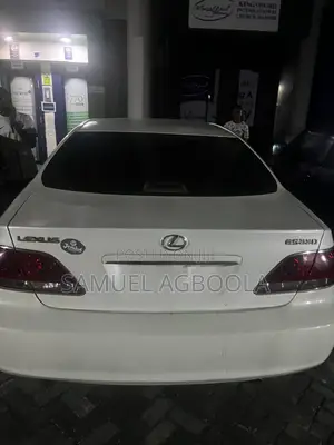 Lexus ES 330 2006 White