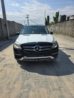Mercedes-Benz GLE-Class GLE 350 2016 Black