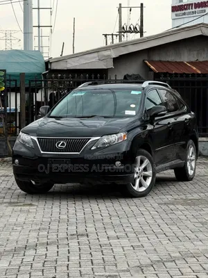 Lexus RX 350 2011 Black