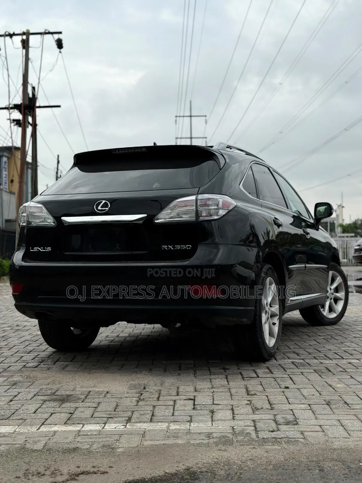 Lexus RX 350 2011 Black