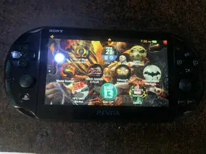 Psvita Slim and 15games