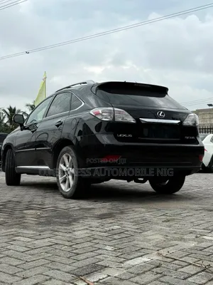Lexus RX 350 2011 Black