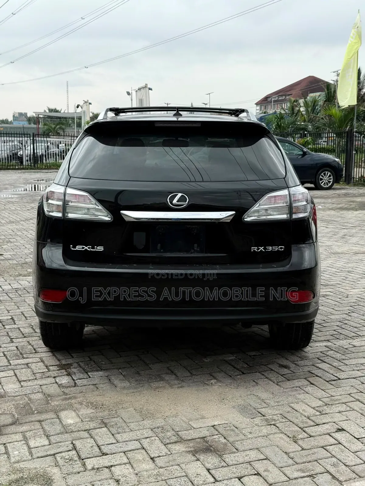 Lexus RX 350 2011 Black