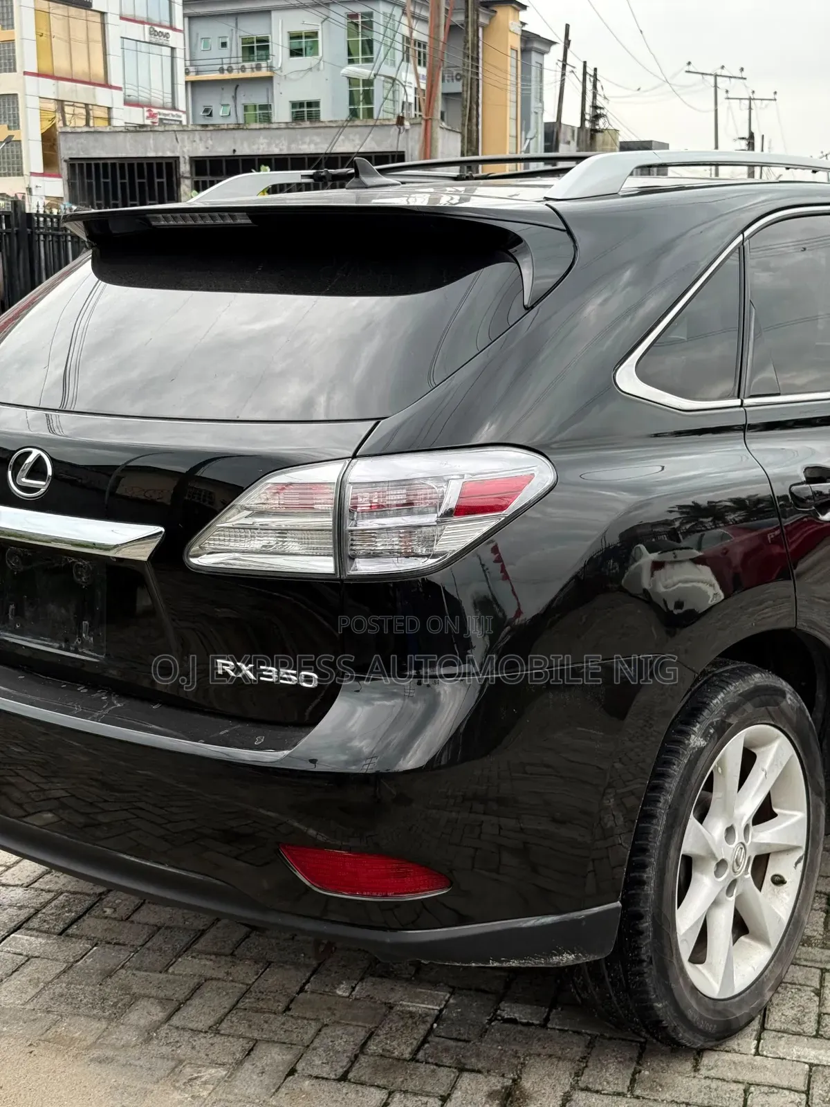 Lexus RX 350 2011 Black