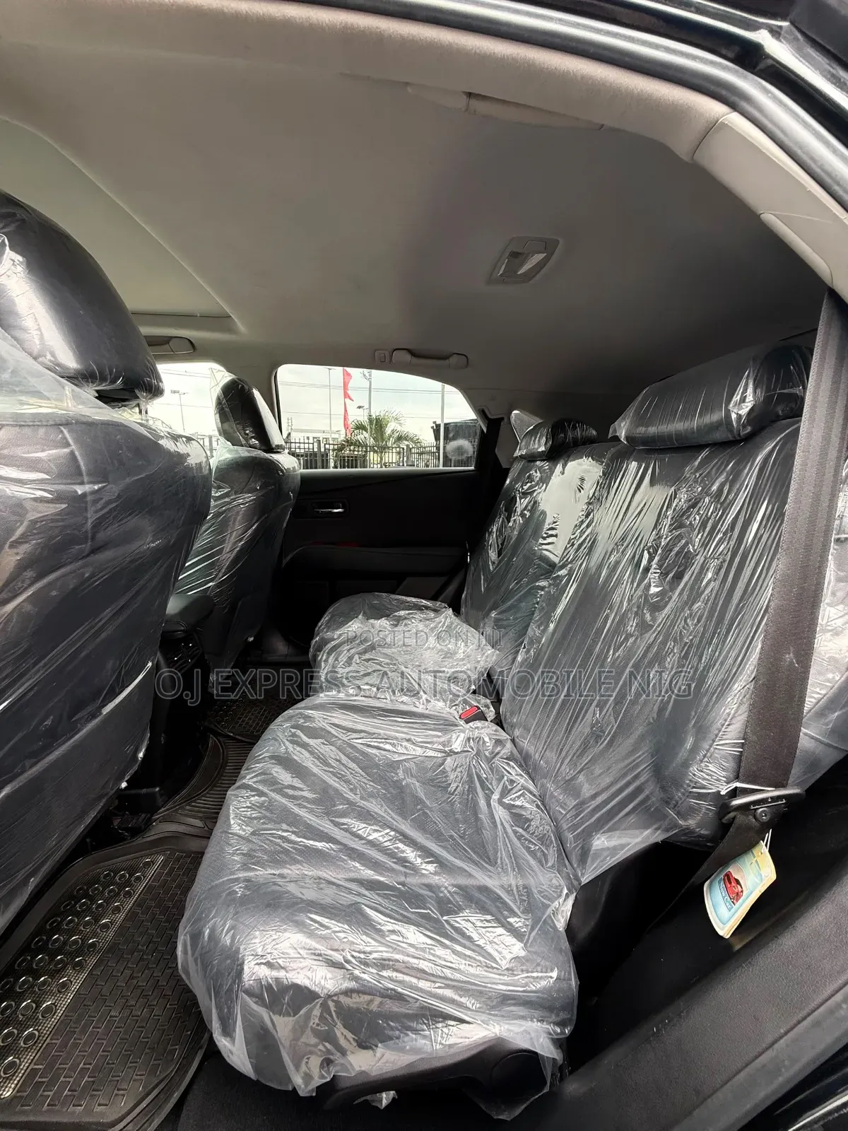 Lexus RX 350 2011 Black