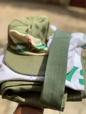 Complete (6/7) Nysc Khaki Set (Medium) - Batch Ai - Lagos