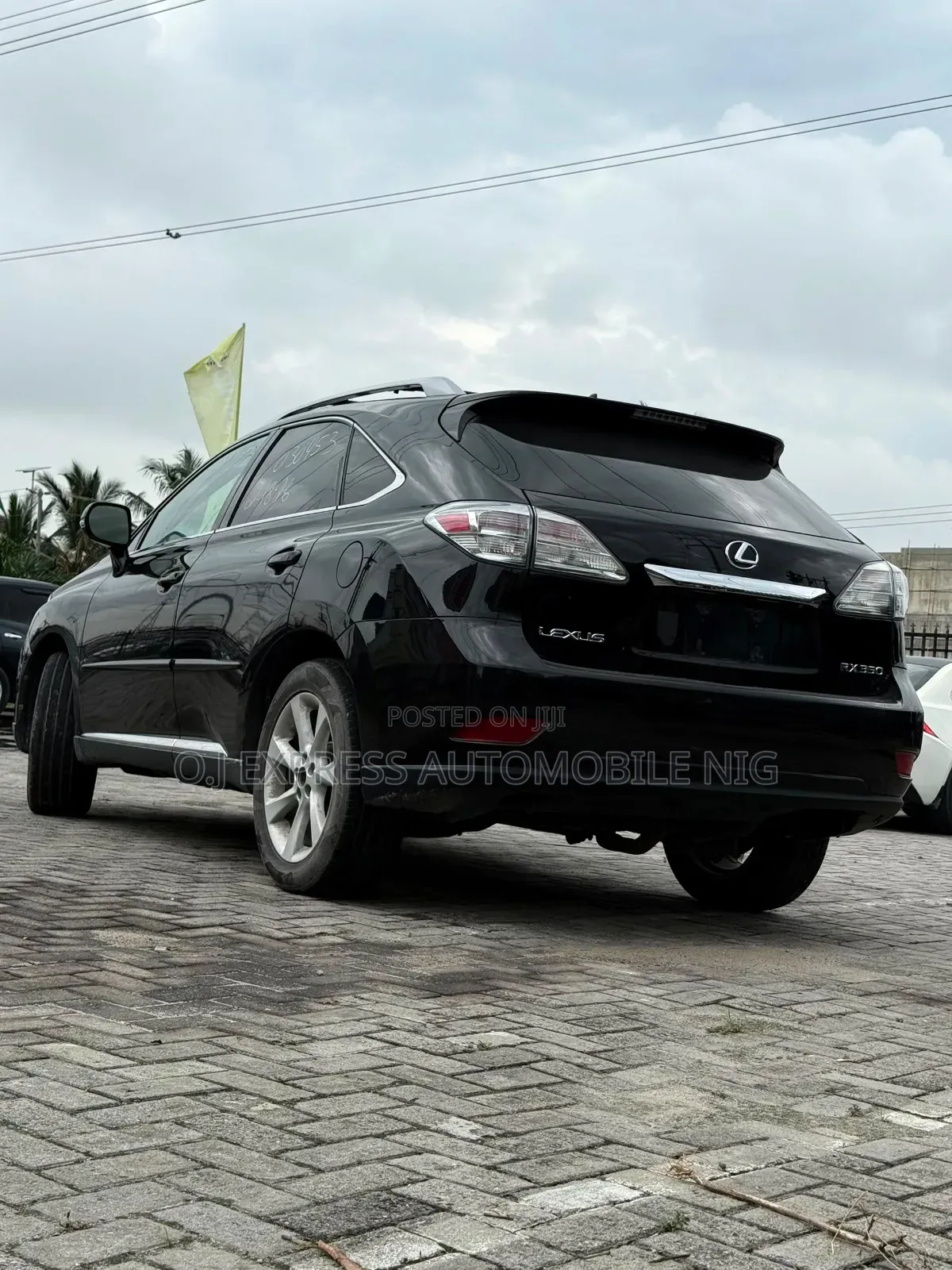 Lexus RX 350 2011 Black