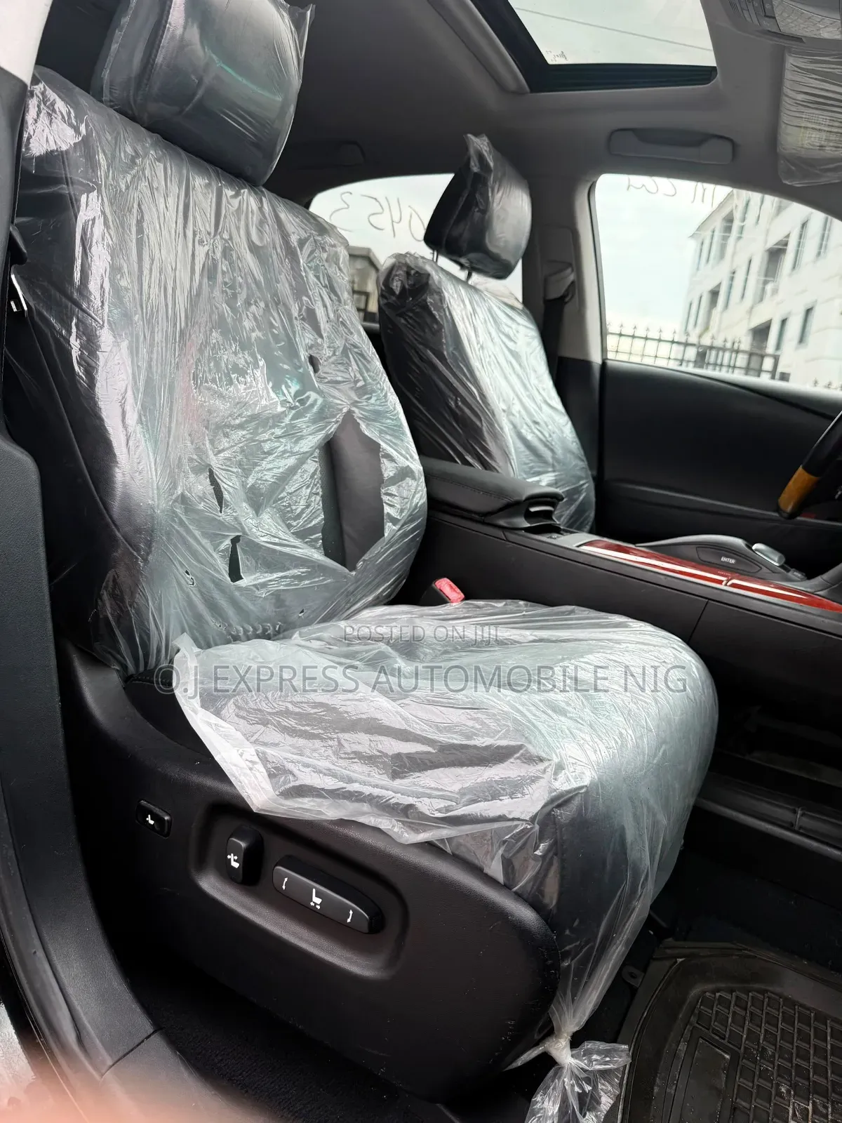 Lexus RX 350 2011 Black