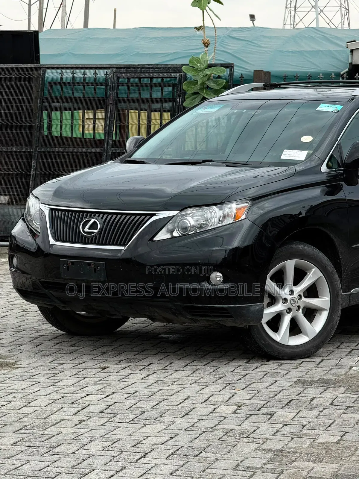 Lexus RX 350 2011 Black