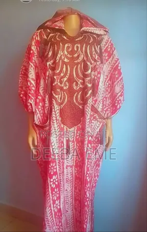 Aalready Sewn Adire/Kampala Bubu of Rich Aunty Vibes