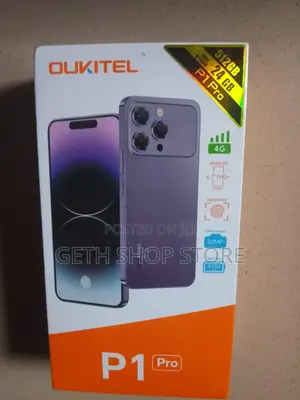 New Oukitel WP19 256 GB Black