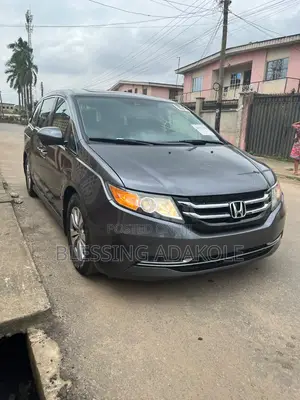 Honda Odyssey EX-L 4dr Minivan w/Navigation (3.5L 6cyl 6A) 2014 Gray