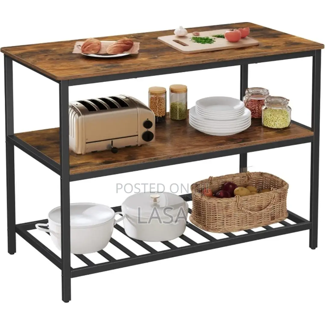 Rustic 3-tier Kitchen Table