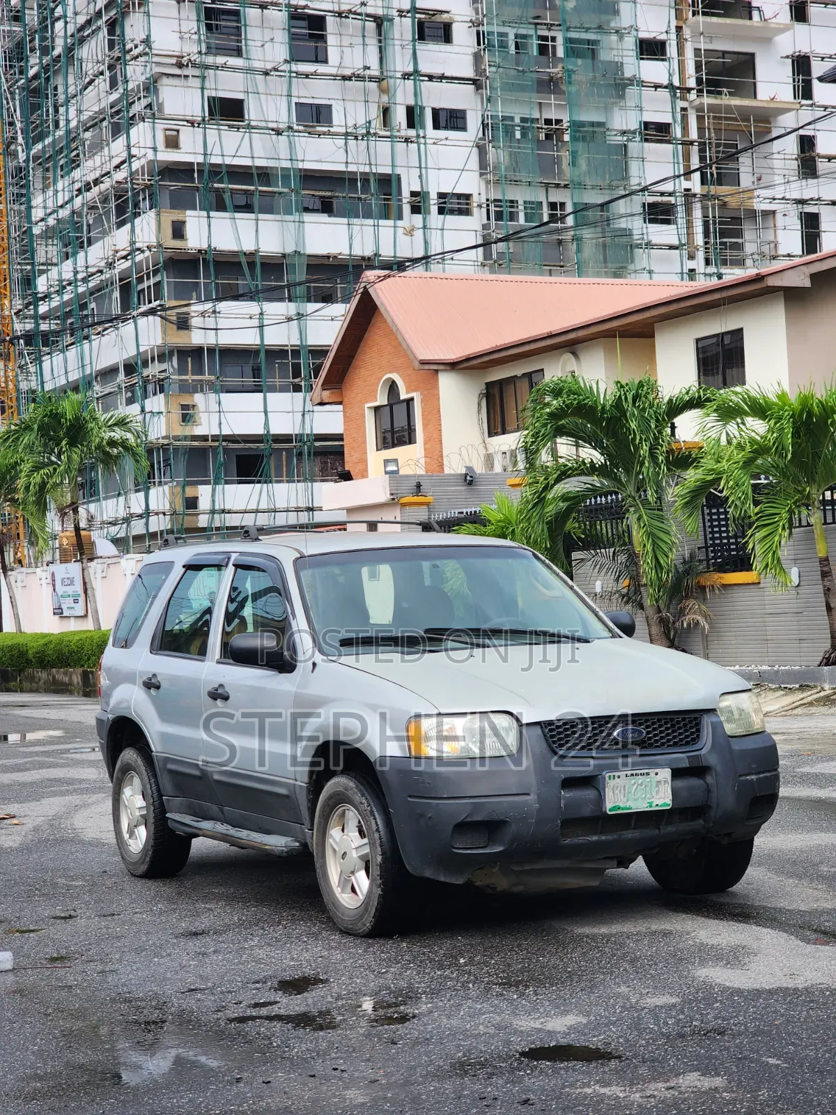 Ford Escape 2004 Blue