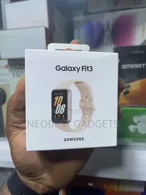 Pink Galaxy Fit 3