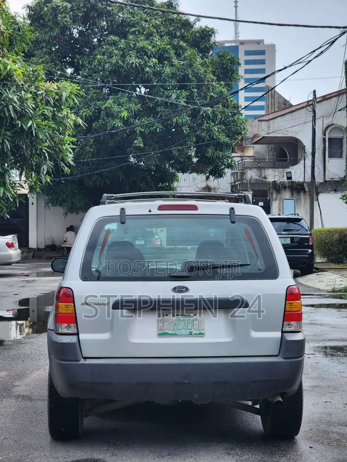 Ford Escape 2004 Blue