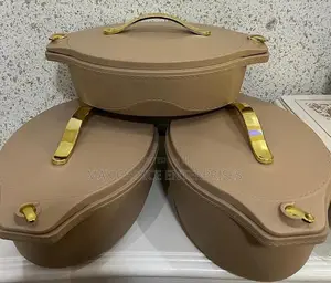3 Sets Insulated Dinner Plates( Casserole)