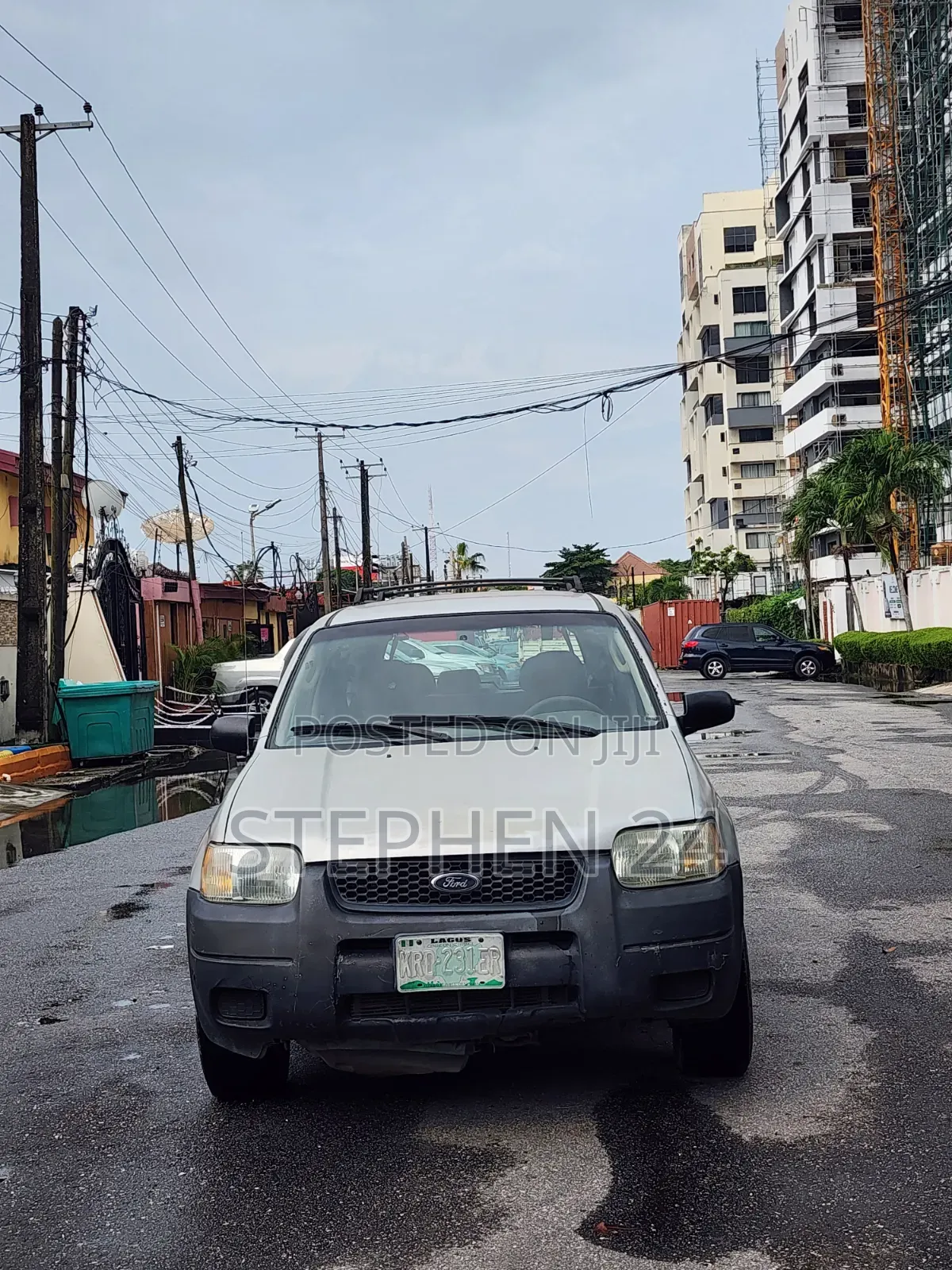 Ford Escape 2004 Blue